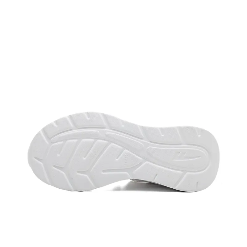 Warrior Durable Breathable Lightweight Low-Top Running Shoes Women's White Purple-5