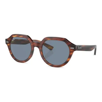 RayBan Gina Square Frame Sunglasses