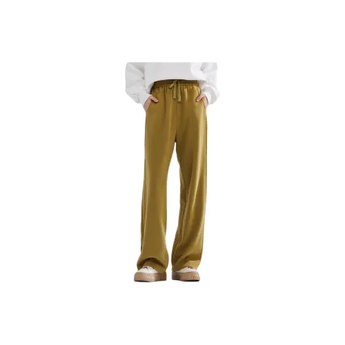 Asuka and new sake Casual Pants Women's Olive Green CG10