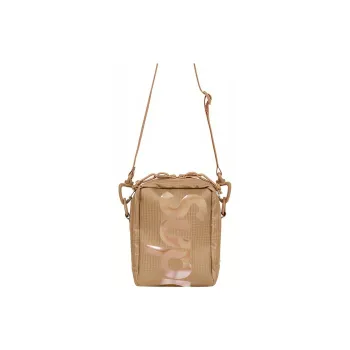 Supreme Nylon Fabric Cell Phone Pouch Messenger Bag Shoulder Bag Crossbody Bag Regular Unisex Multicolor