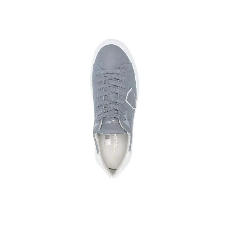PHILIPPE MODEL Paris Temple Leather Sneakers-3