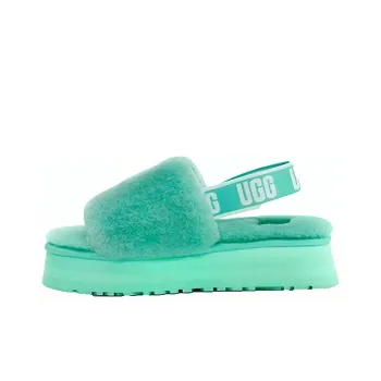 UGG DISCO Slide Stylish Sandals Women's Green