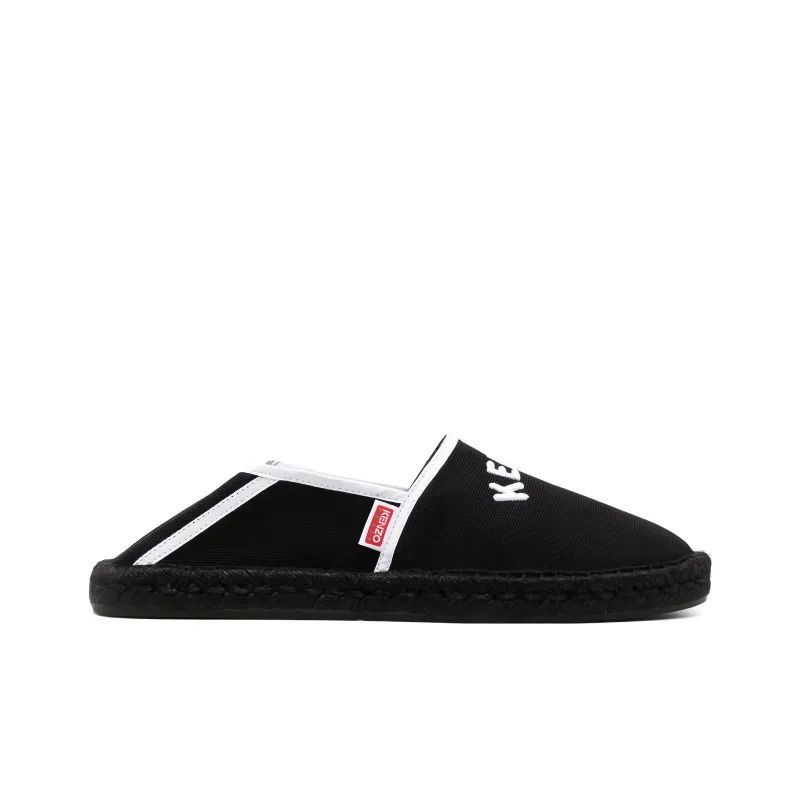 KENZO Logo-embroidered Slip-on Espadrilles-1