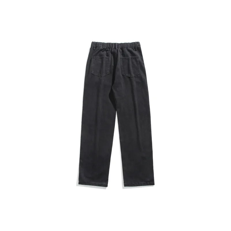 NGC STRATEGY Jeans Unisex Black-2
