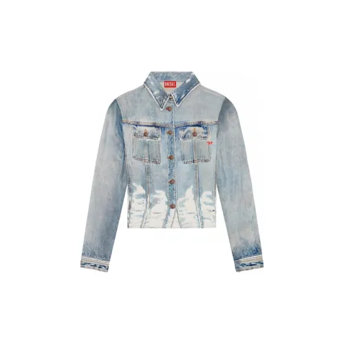 DIESEL Shirts Women's Light Blue