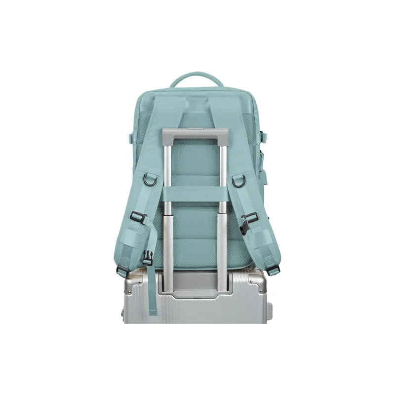 Werocker Fabric Travel Backpack Regular Unisex Multicolor-55