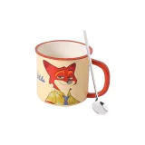 Nick Mug with Spoon
