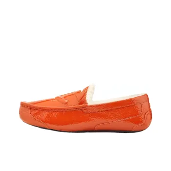 UGG X Telfar Loafer Crinkle Spicy Pumpkin