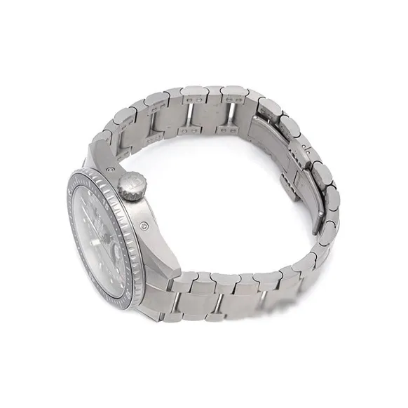 BLANCPAIN FIFTY FATHOMS Automatic Mechanical Movement Men's Watches Watch 43mm Gray Dial Titanium Strap-3