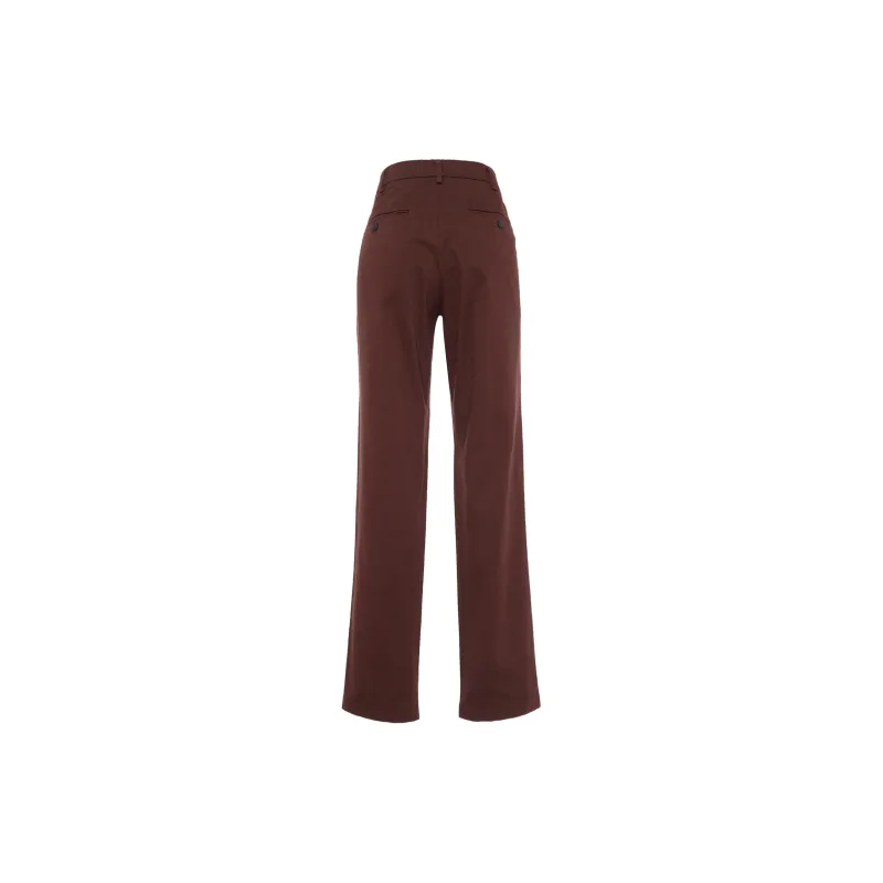 UNIQLO Casual Pants Men Dark Red-1