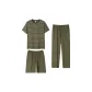 LJF6815 Men's-Tea Green