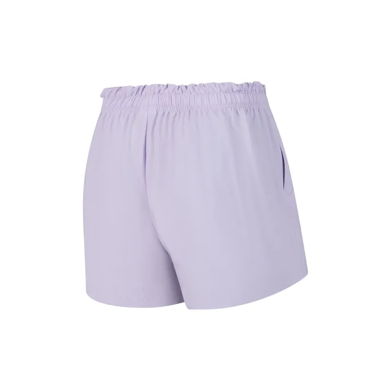 QIAODAN Casual Shorts Women's Taro Paste Purple-1