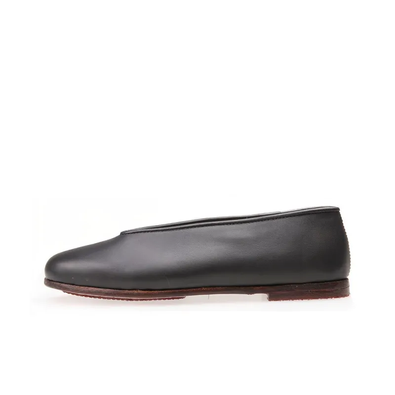 Neiliansheng Casual Single Shoes Women's Black-0
