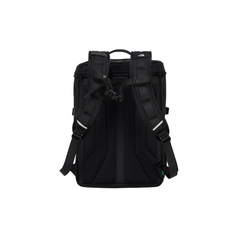 THE NORTH FACE Polyester Backpack Regular Unisex Black-2