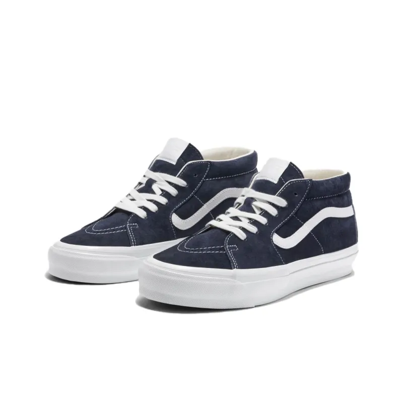 Sk8 Premium Vans  Mid 83 'Baritone Blue'-1
