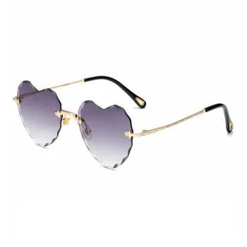 SOMAN Irregular Shape Sunglasses Unisex