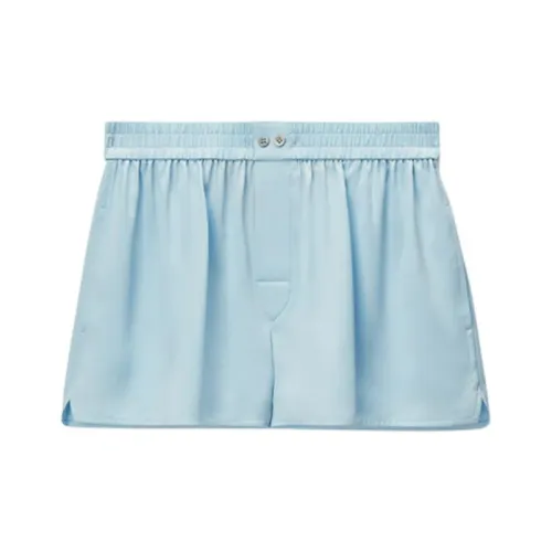 Alexander Wang Casual Shorts Women's Bright Blue