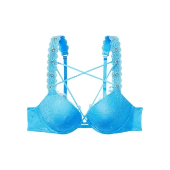 VICTORIA'S SECRET Bra Women's Capri Blue