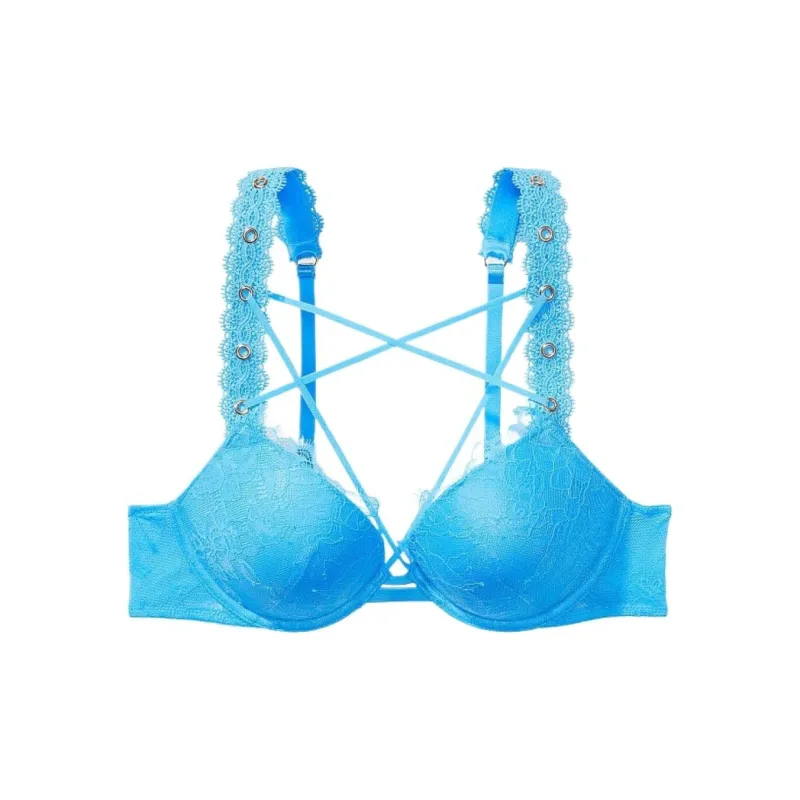 VICTORIA'S SECRET Bra Women's Capri Blue-0