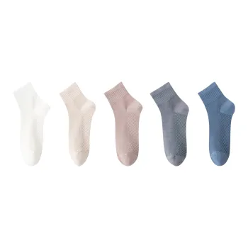 MIIOW Mid Calf Socks Men's Pack Of 5
