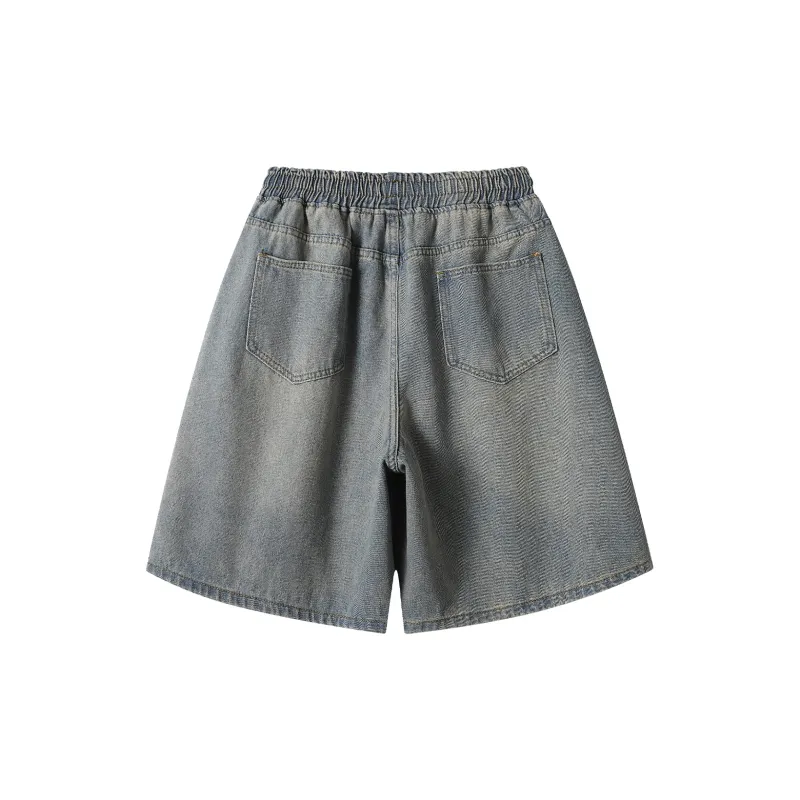 ONEANNET Denim Shorts Unisex-8