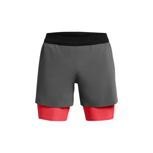 Under Armour Vanish Casual Shorts Men Red To The Sun