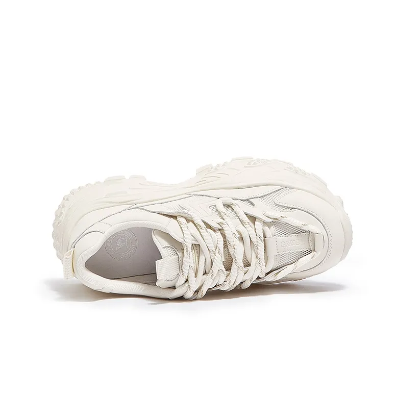 CAMEL Cushioning Anti-Slip And Wear-Resistant Low-Top Chunky Sneakers Women's-9