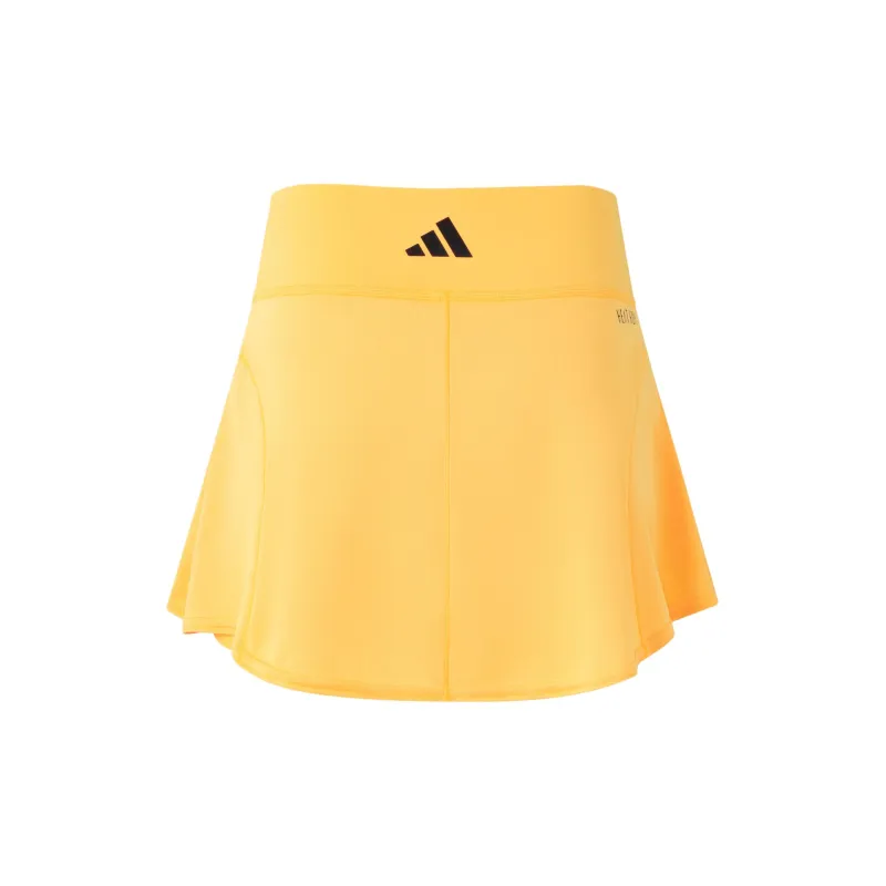 Adidas Tennis Match Skirt Casual Short Skirts Women's Orange-1