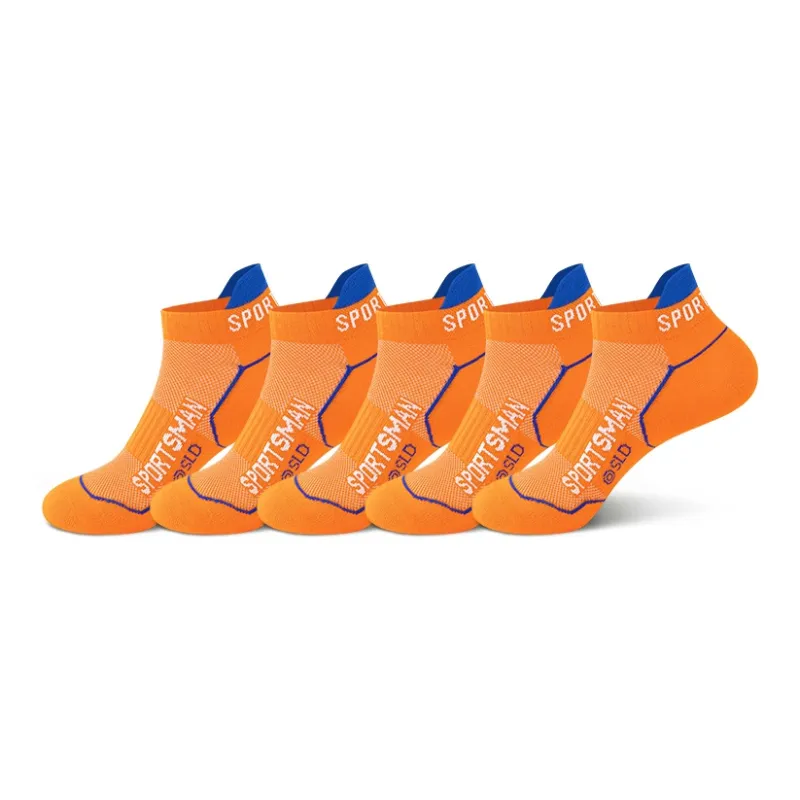 Taste The Color Ankle Socks Unisex 5 Pack-107