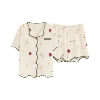 Mulong Family Pajama Set Women's Apricot
