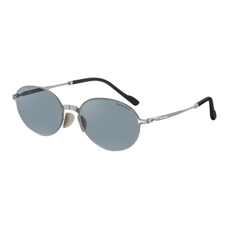 BENEUNDER Metal Oval Sunglasses Women's Multicolor-3
