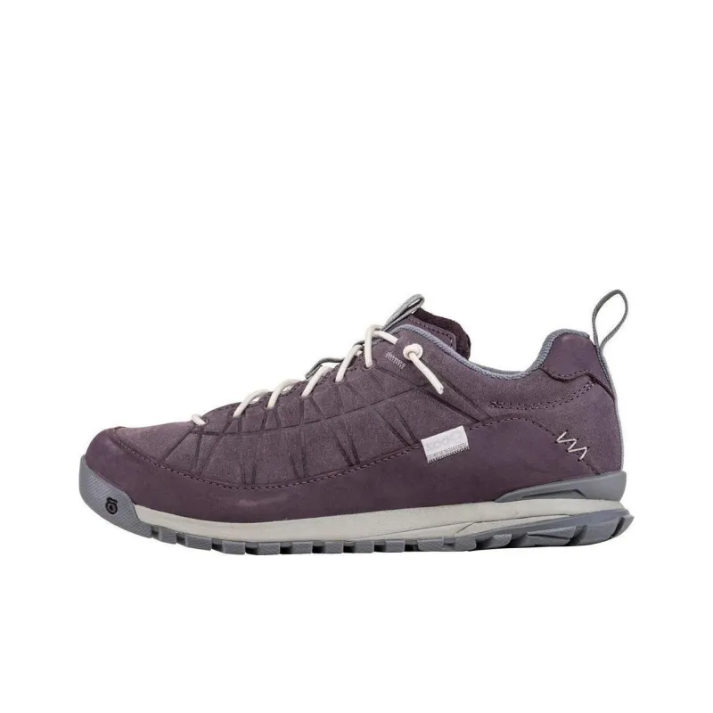 Oboz Footwear Jeannette Wear-Resistant Low-Top Outdoor Shoes Women's Purple-0