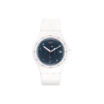 SWATCH Unisex Blue Watch SUTW404