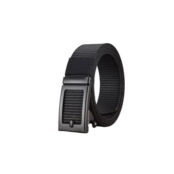 JW Metal Automatic Buckle Outdoor Breathable Casual Versatile Commute Canvas Belt Unisex