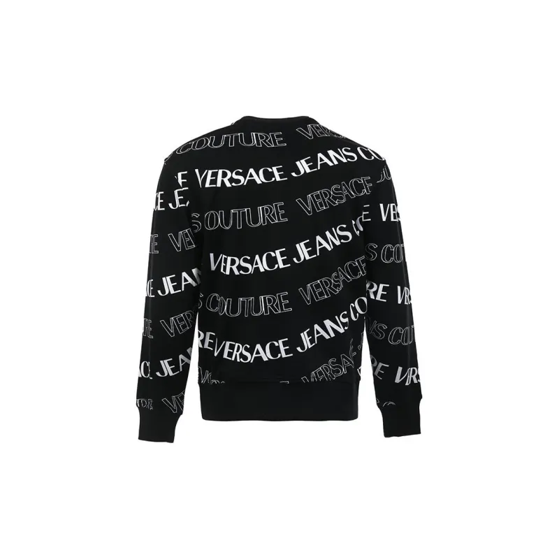 VERSACE JEANS COUTURE SS24 Sweatshirt Men's Black-1