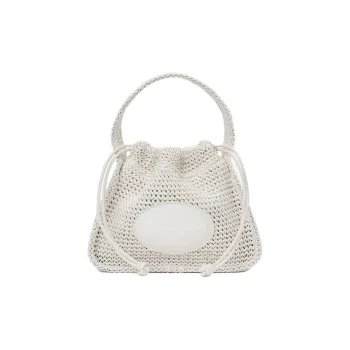 alexander wang Small Ryan Raffia effect Bag