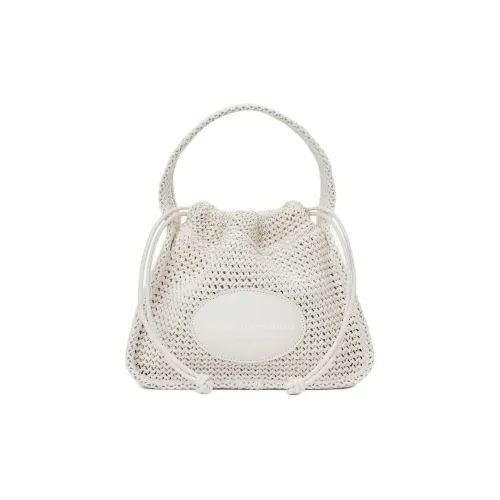 alexander wang Small Ryan Raffia-effect Bag