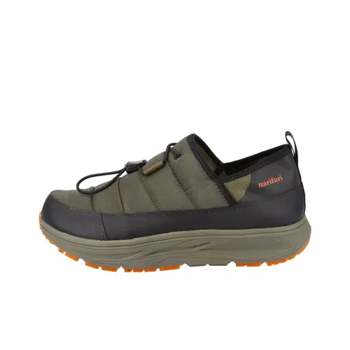 RIG FOOTWEAR 아웃도어화 로우탑 그린 그레이 남녀공용