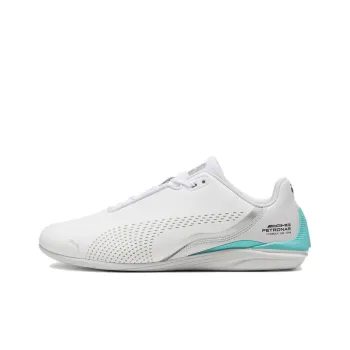 PUMA Drift Cat Decima Mercedes Amg Petronas F1 White Sheen Green