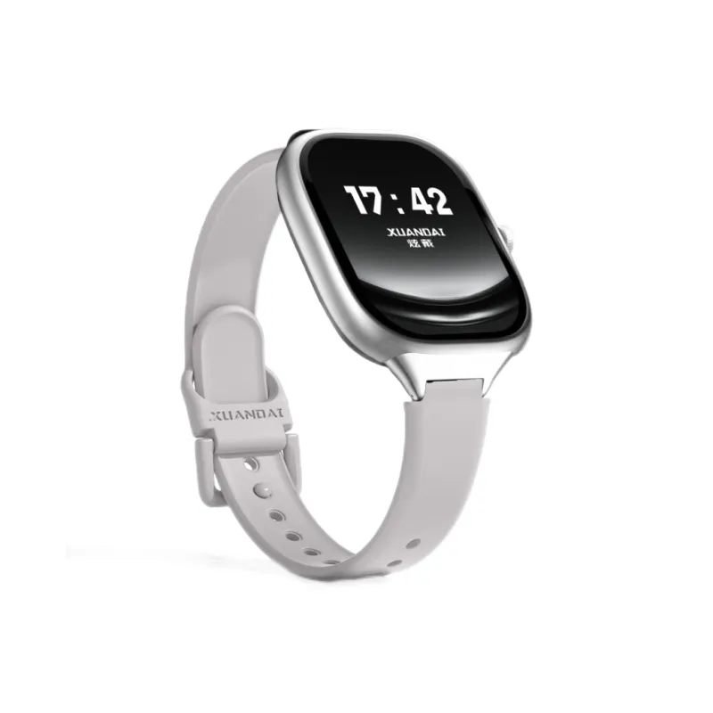 CHENSONG Watch Bands 120 180mm Unisex Redmi Watch 4 Day Letter Reverse Buckle Silicone Strap-4