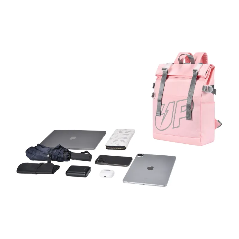 TURN UP Polyester Backpack Regular Unisex-3