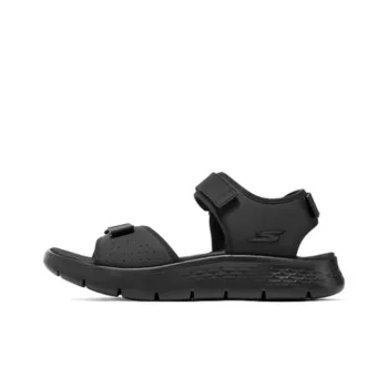 Skechers Go Walk Fle Beach Sandals Men's Black
