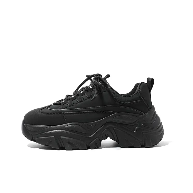ZHR Anti-Slip Wear-Resistant Low-Top Chunky Sneakers Women's-6