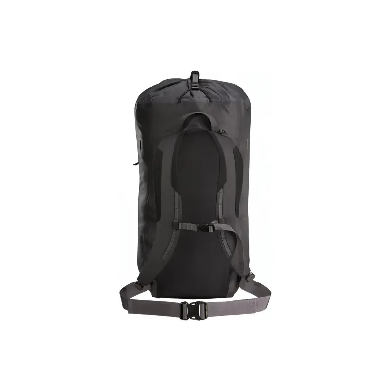 Arcteryx ALPHA Fabric Backpack Regular Men's Carbon Copy Black Gray-3