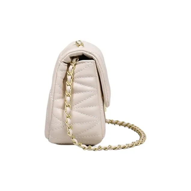 Carksky Shoulder Bags White-2