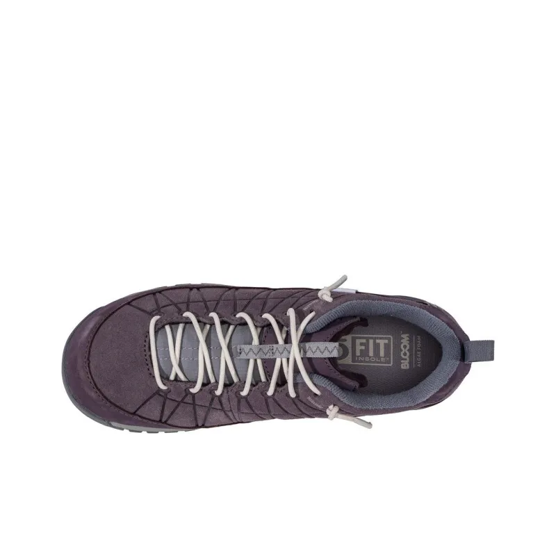 Oboz Footwear Jeannette Wear-Resistant Low-Top Outdoor Shoes Women's Purple-3