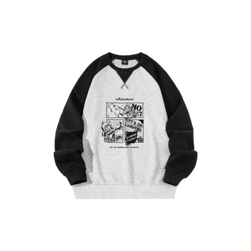 HONOR OF KINGS Sweatshirts Unisex Heather Gray