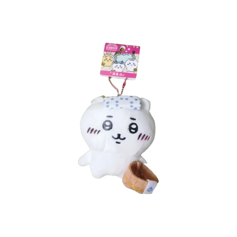 Chiikawa Chiikawa Kyoto Limited Hot Spring Chiikawa Dolls Plush Pendant Small Size High-0