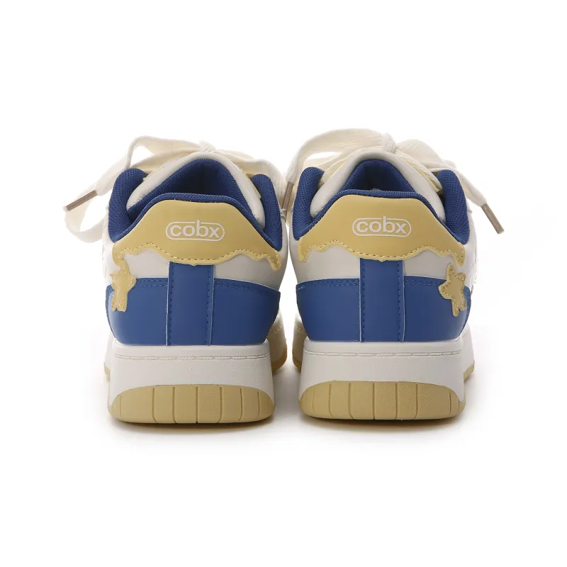 Cob Non-slip Support Low-Top Skateboard Shoes Women's-3