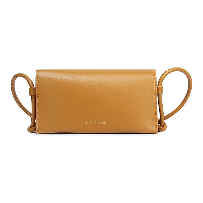 TUCANO PU Crossbody Bag, Shoulder Bag Trumpets Women's Black/Caramel Brown-3
